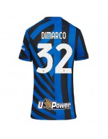 Inter Milan Federico Dimarco #32 Domácí Dres pro Dámské 2024-25 Krátký Rukáv